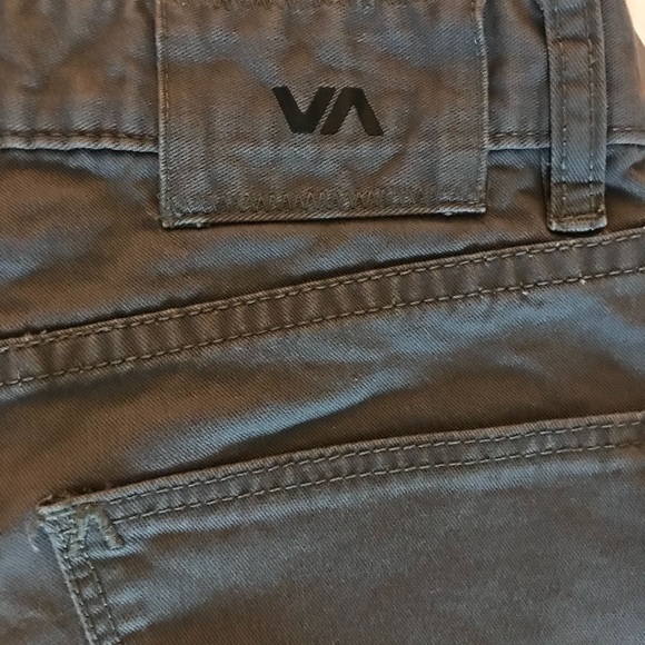 RVCA gray skinny jeans - Picture 7 of 7